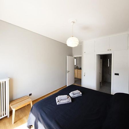 Super Modern Minimal Flat Nr Metro & Arch. Museum Lejlighed Athen Eksteriør billede